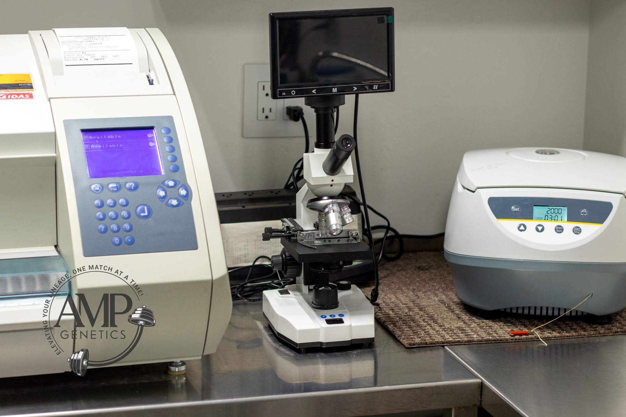 AMP Genetics Lab Photo